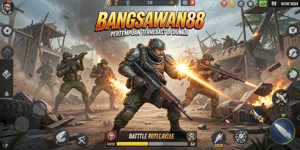 Tampilan gameplay BANGSAWAN88 yang intens dan mendebarkan.