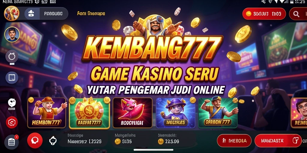 Screenshot menarik dari gameplay KEMBANG777 yang mendebarkan.
