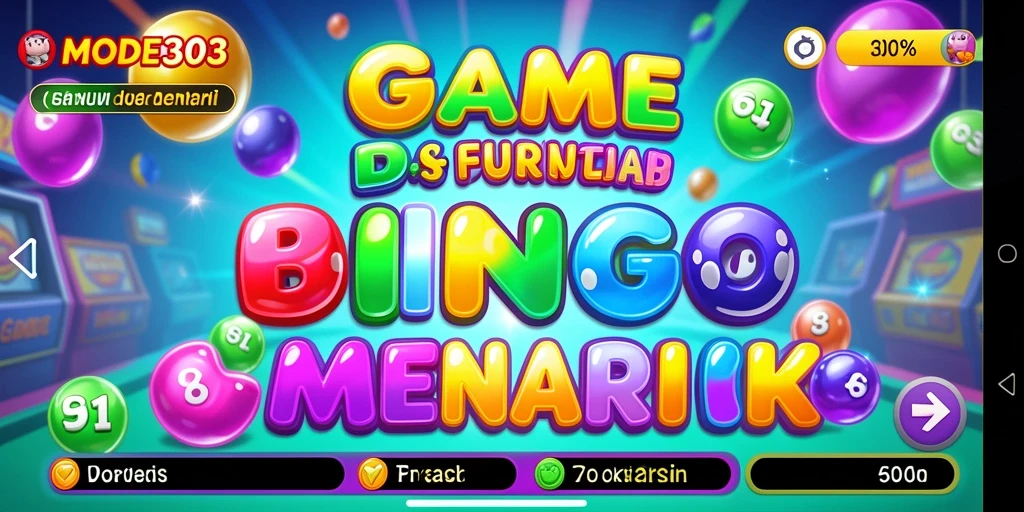 Tampilan gameplay <strong>MODE303</strong> yang seru dan interaktif.