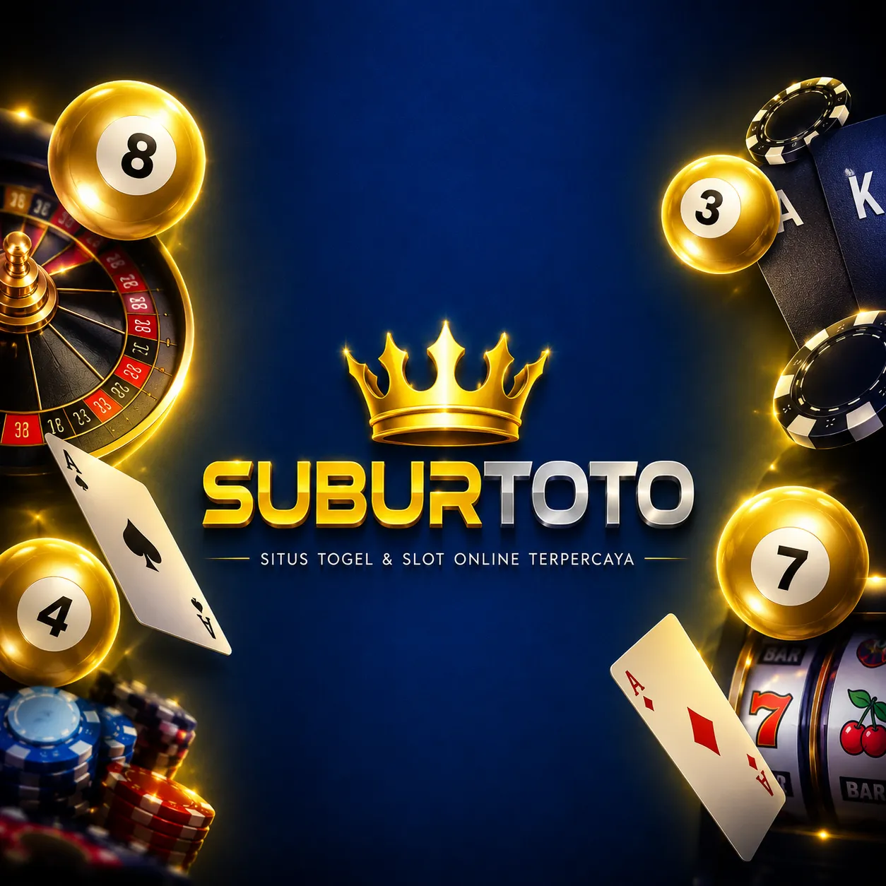 SUBURTOTO - Game Gaple Seru dan Menarik
