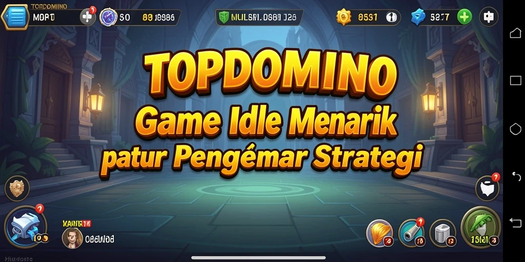 Tampilan gameplay seru dari <strong>TOPDOMINO</strong> yang menantang dan menyenangkan.