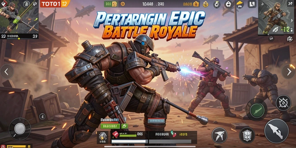 Tampilan gameplay TOTO12 yang menegangkan dan memukau.