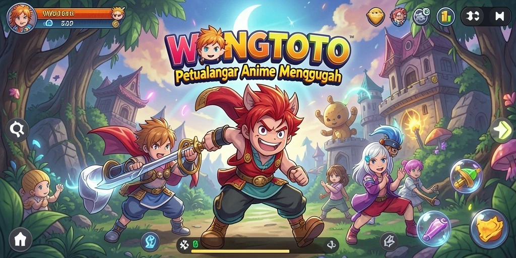 Tampilan gameplay WONGTOTO yang memikat dan penuh warna.