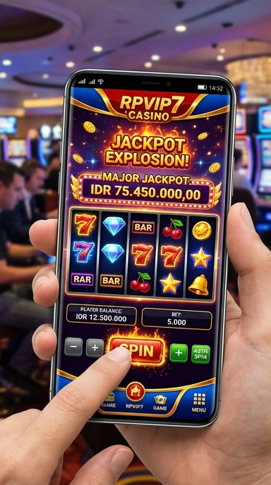 Proses unduh aplikasi di rpvip7 yang cepat dan efisien.